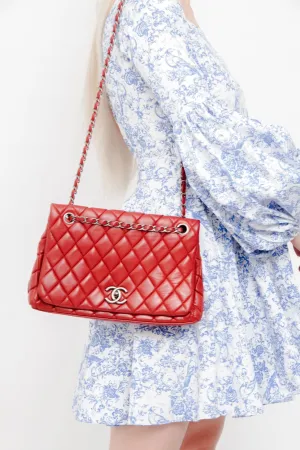 JUMBO FLAP CLASSIC QUILTED BAG