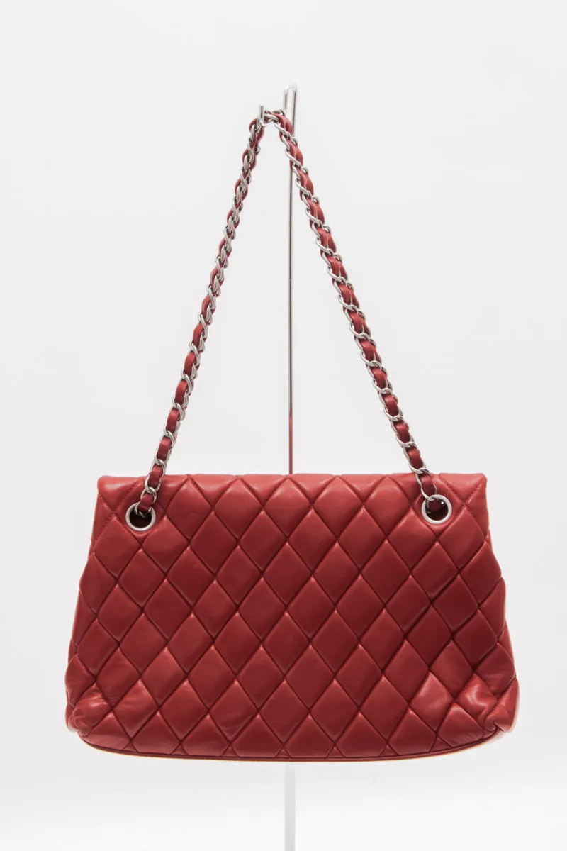 JUMBO FLAP CLASSIC QUILTED BAG