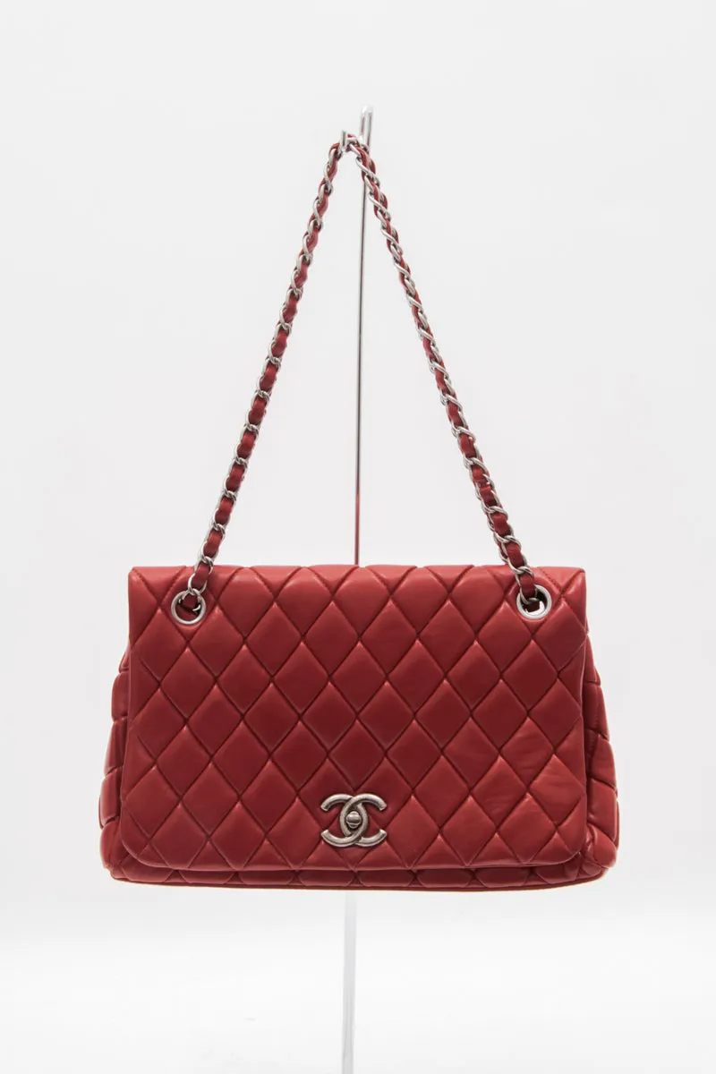 JUMBO FLAP CLASSIC QUILTED BAG