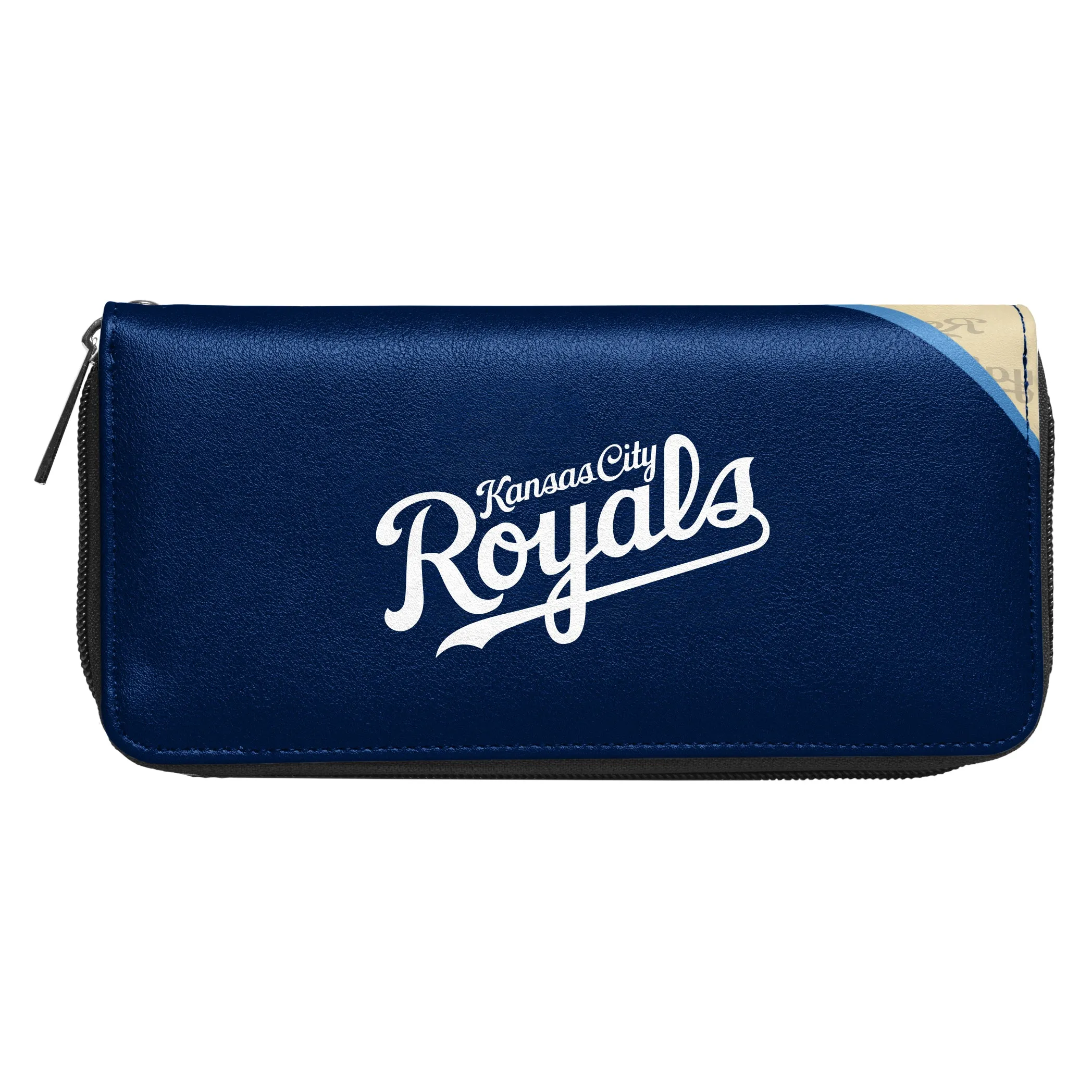 Kansas City Royals Curve Zip Organizer Wallet