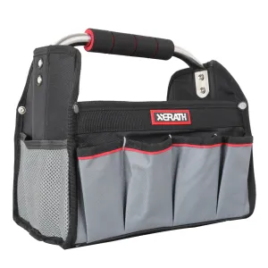 KAPAS Open Top Tool Bag,Inside Hang Design and Outside Pockets for Tool Storage (12-Inch)