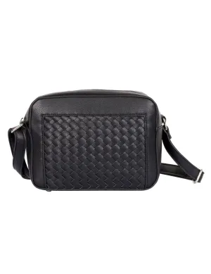 Karla Hanson Tanya RFID Blocking Women's Crossbody Camera Bag Black