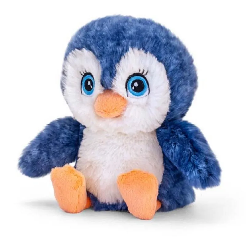 Keeleco 100% Recycled, 100% Huggable Adoptable World Penguin (16cm)