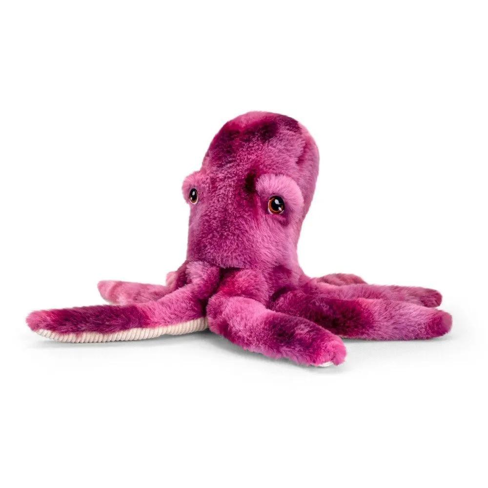 Keeleco 25cm Eco-Friendly Octopus Soft Toy