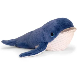 Keeleco 25cm Eco-Friendly Whale Soft Toy