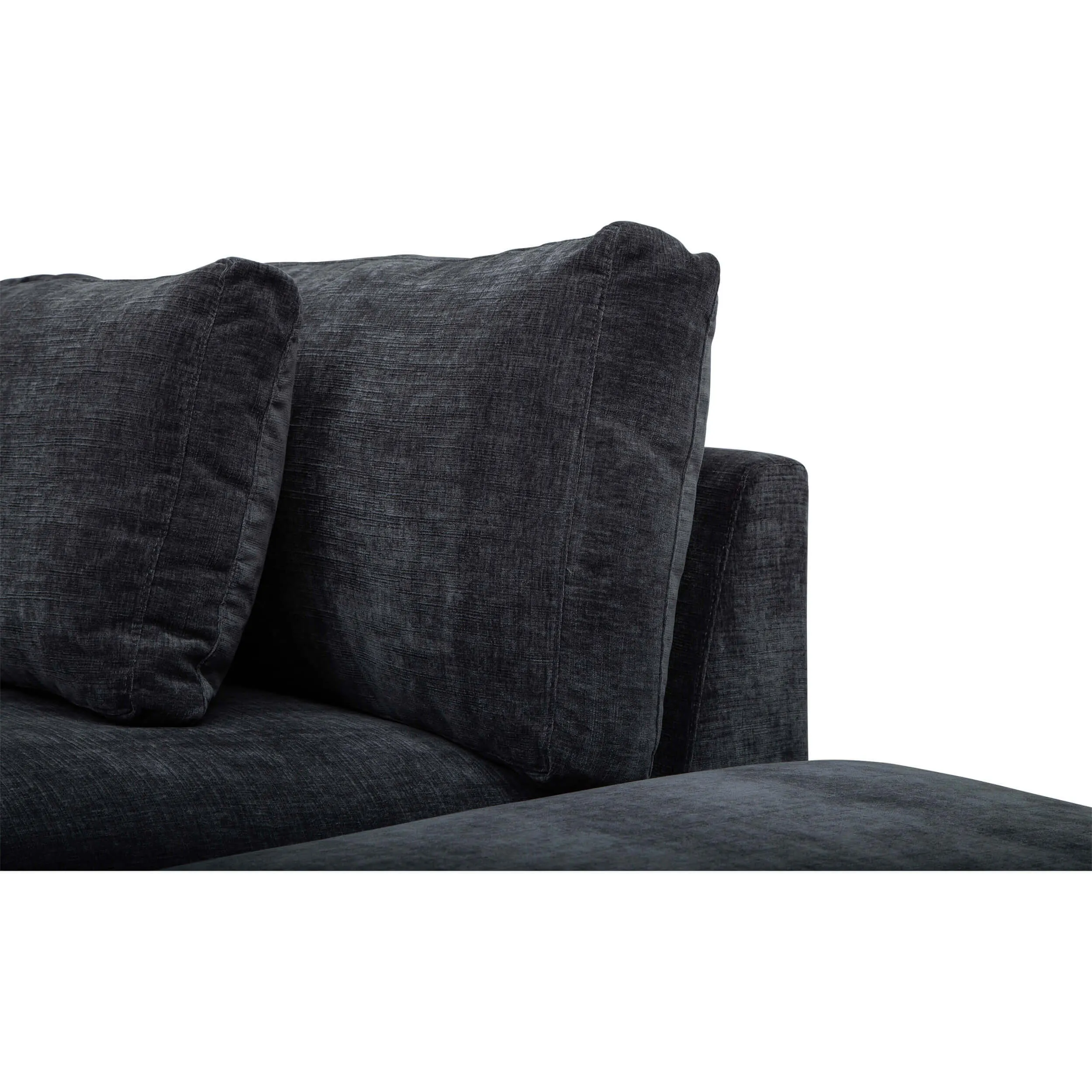 Kellen Sectional, Vickie Charcoal