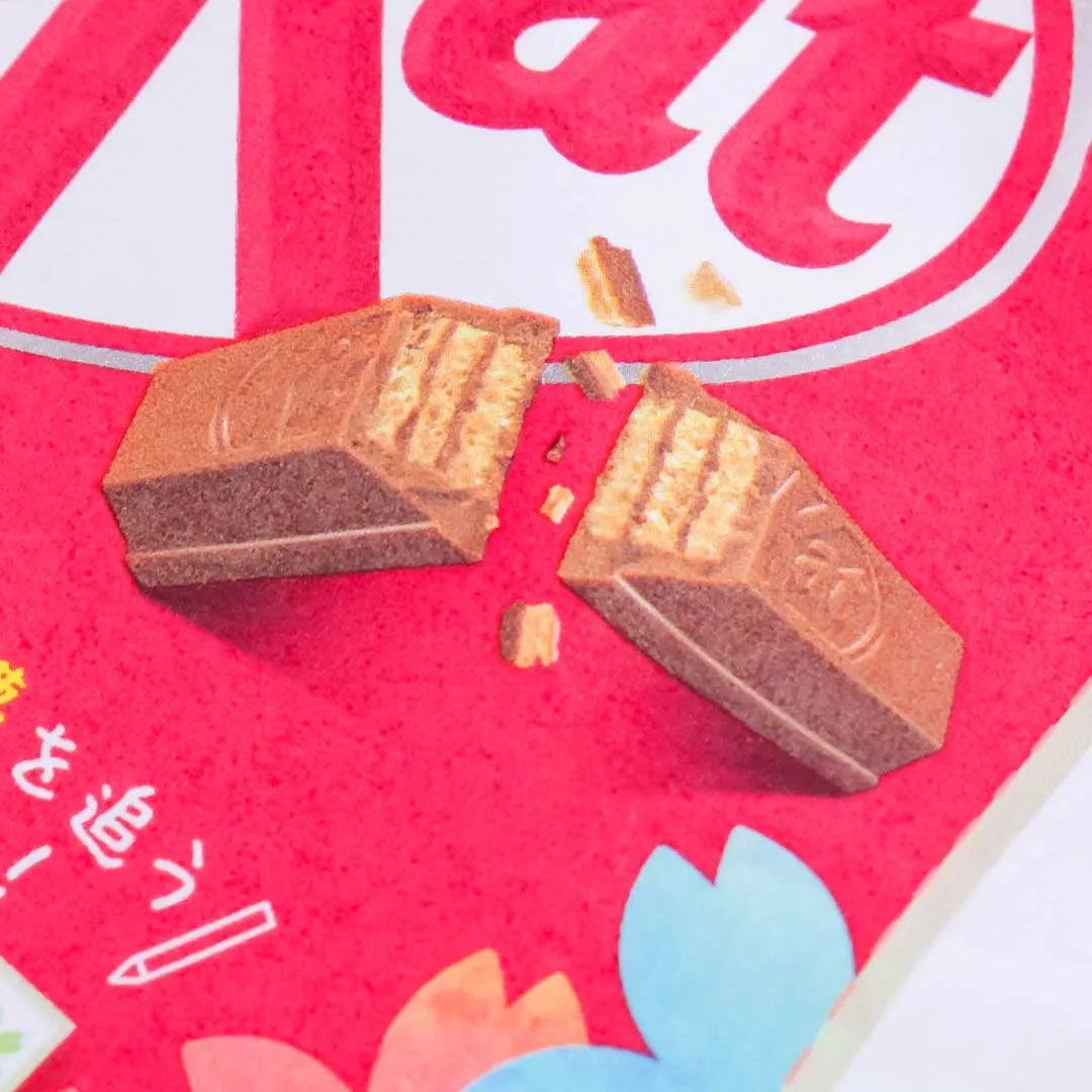 Kit Kat Chocolates - Support Message Pack