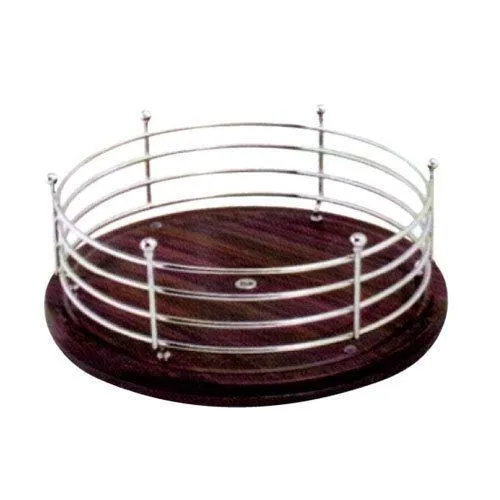 Kitchen organiser Round Revolving Medium Multipurpose Tray,  Revolving Rack, Space saver , Dining accessories