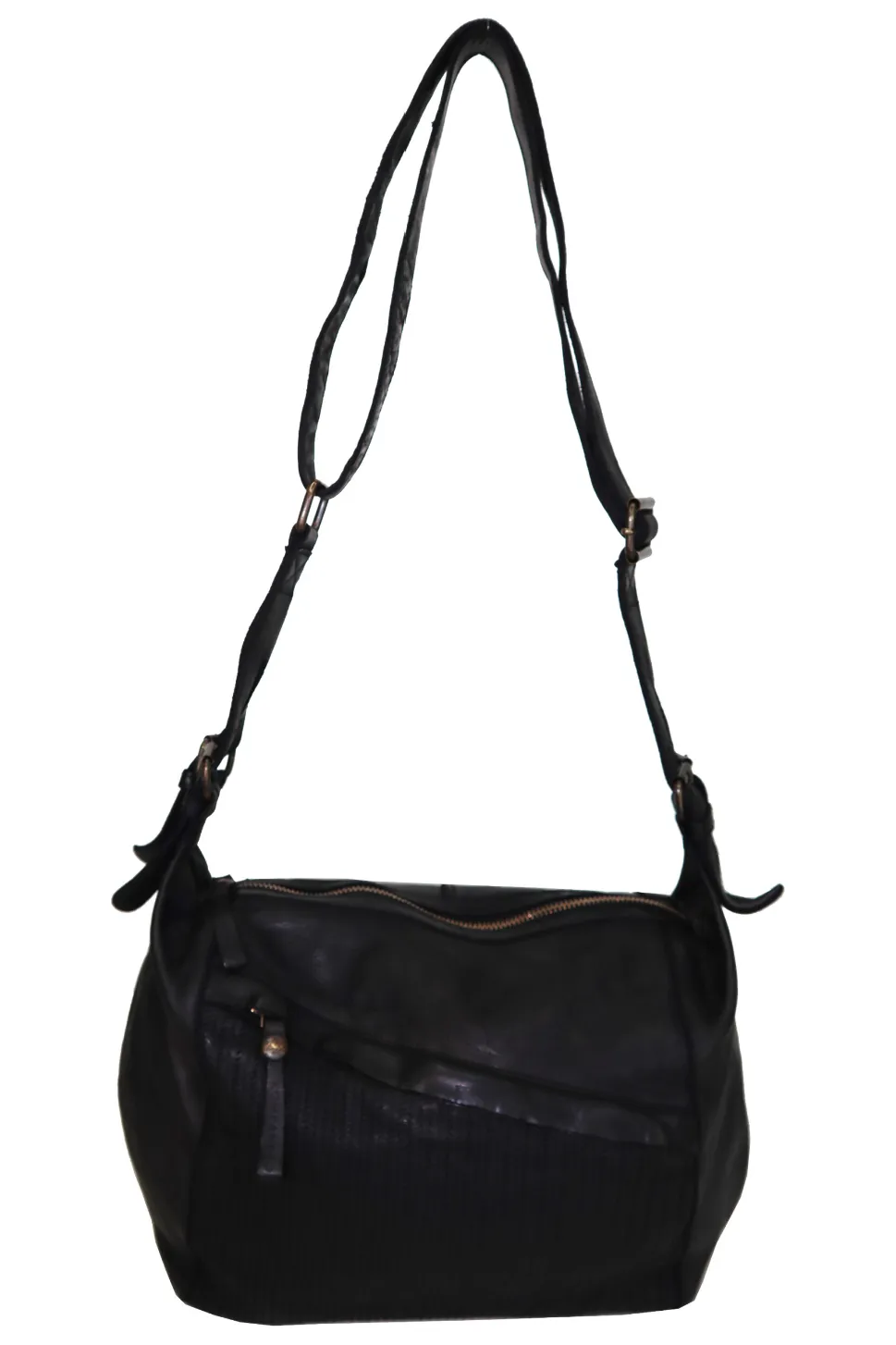 KOMPANERO DAMARI CROSSBODY BAG - BLACK