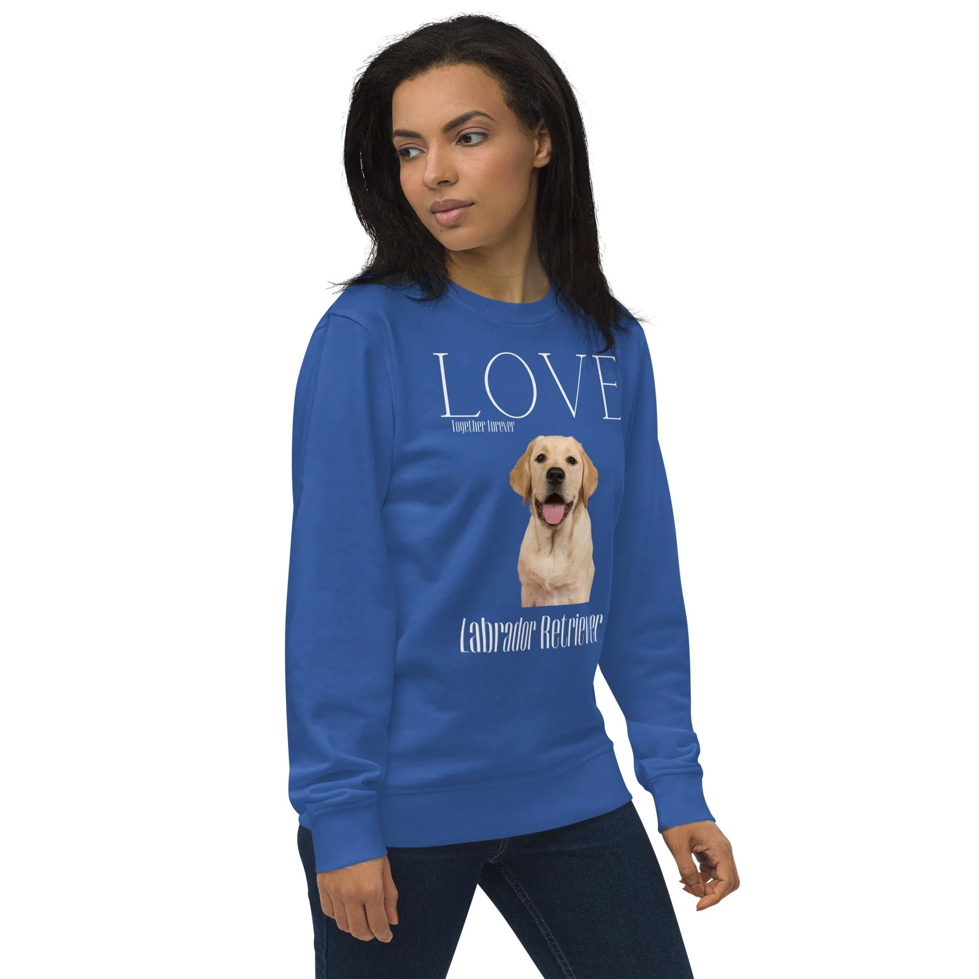 Labrador Retriever lovers organic sweatshirt