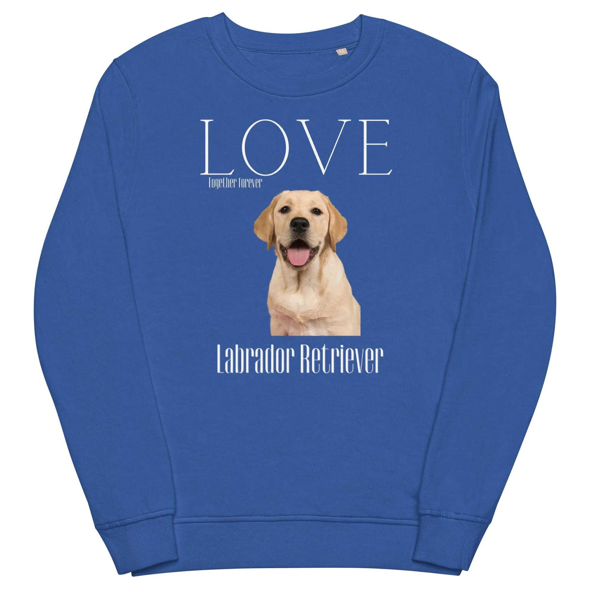 Labrador Retriever lovers organic sweatshirt