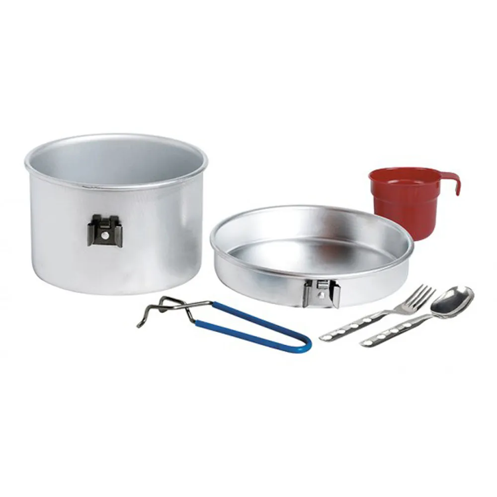 Laken 1 Person Aluminium Cooking Set