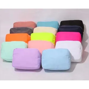 Large Nylon Cosmetic Bag