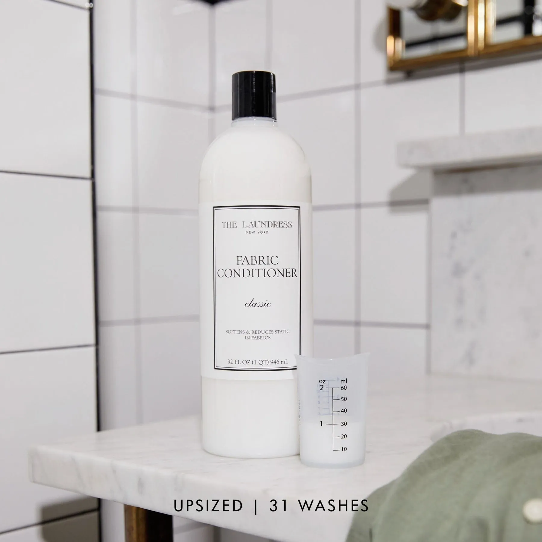 Laundress Fabric Conditioner Classic – 32oz