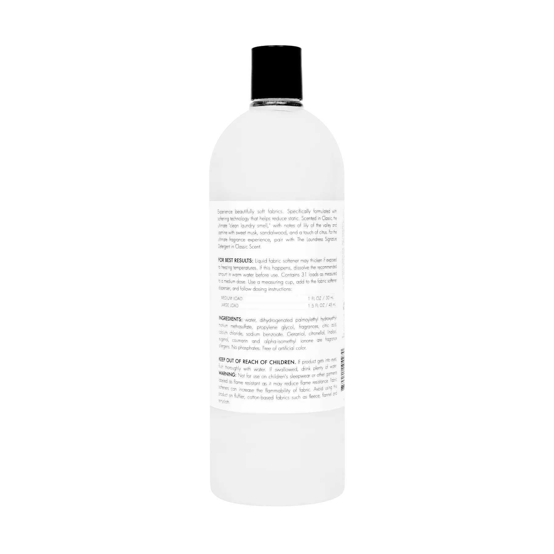 Laundress Fabric Conditioner Classic – 32oz