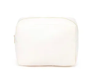 Lauren Large Cosmetic Bag - Ivory