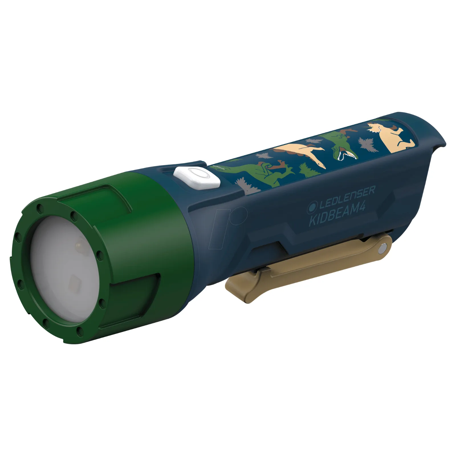 LedLenser KIDBEAM4 Torch (70lm) - Green - OS