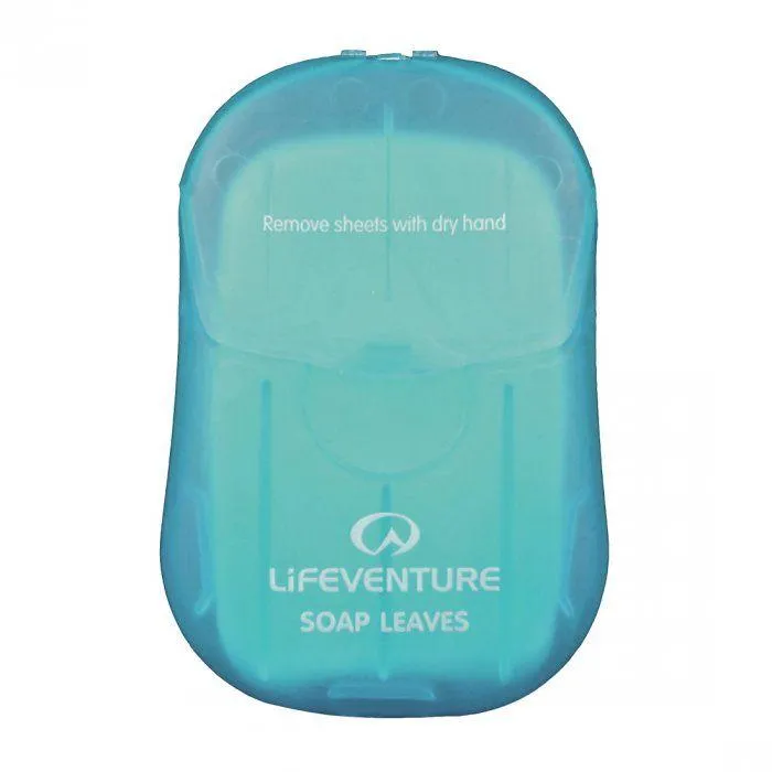 Lifeventure Travel Soap Leaves