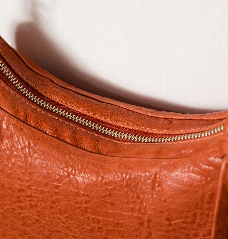 Lily Shoulder Bag - Brick