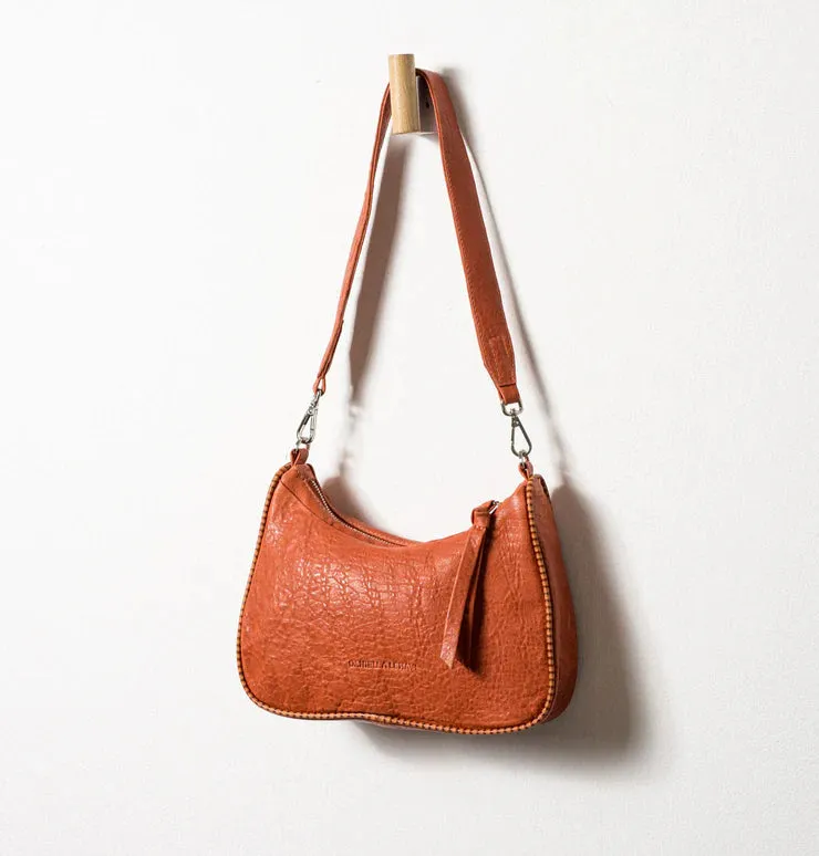 Lily Shoulder Bag - Brick