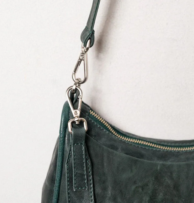 Lily Shoulder Bag - Hunter Green