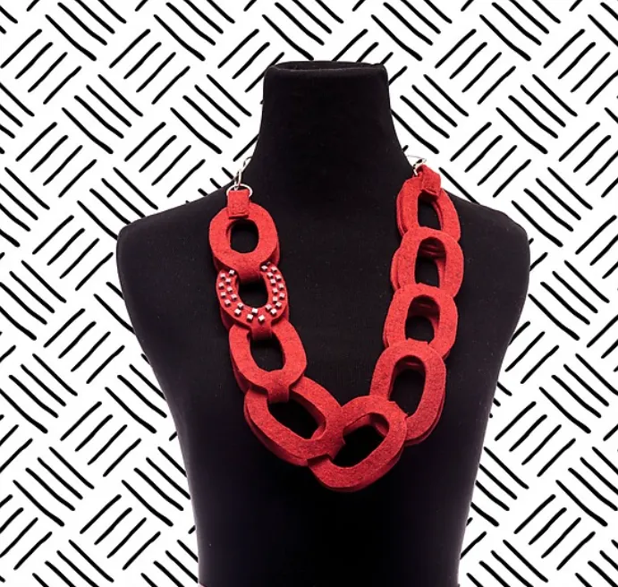 Linda May Necklace: Flagrantly Gorgeous