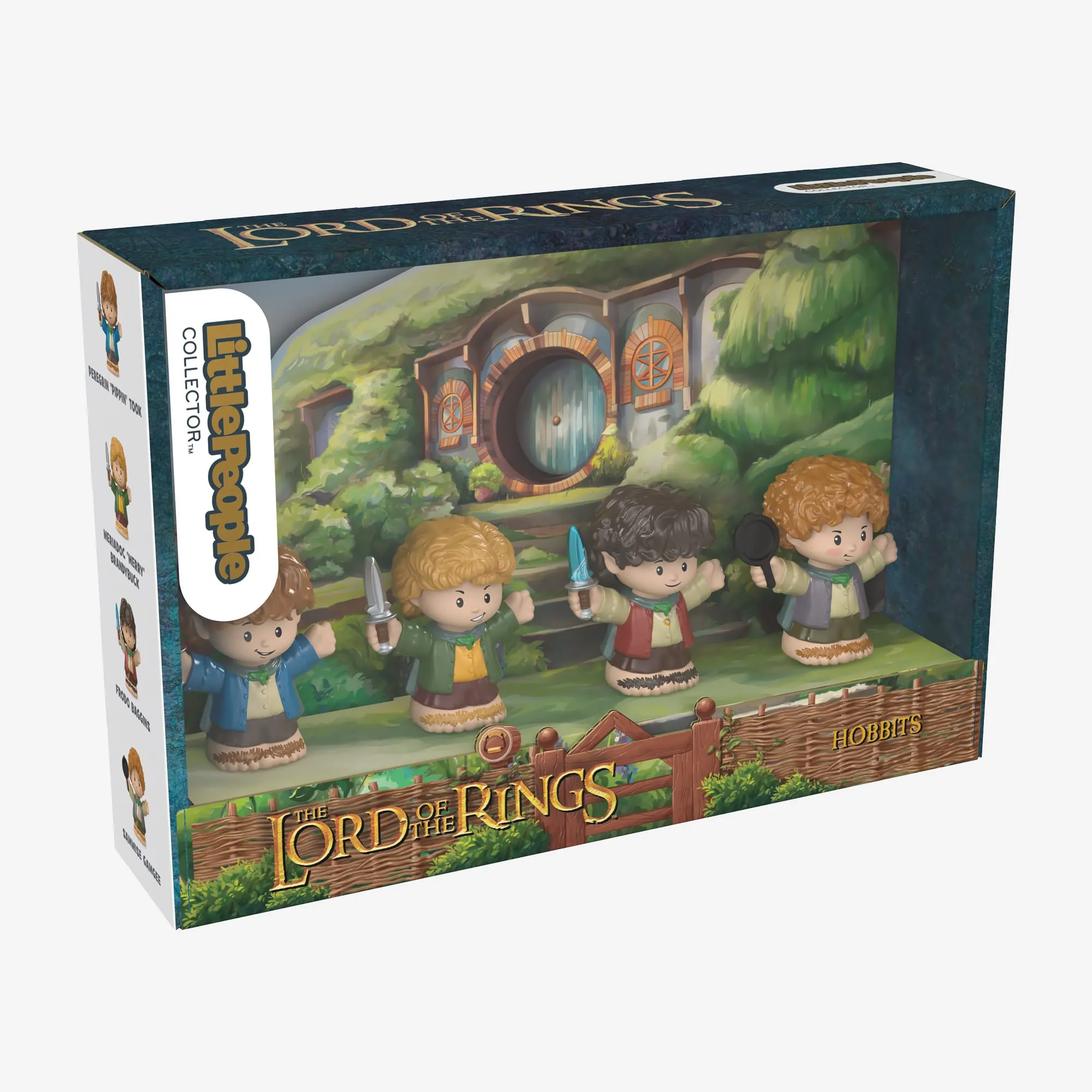 Little People Collector The Lord of the Rings: Hobbits Special Edition Figure Set