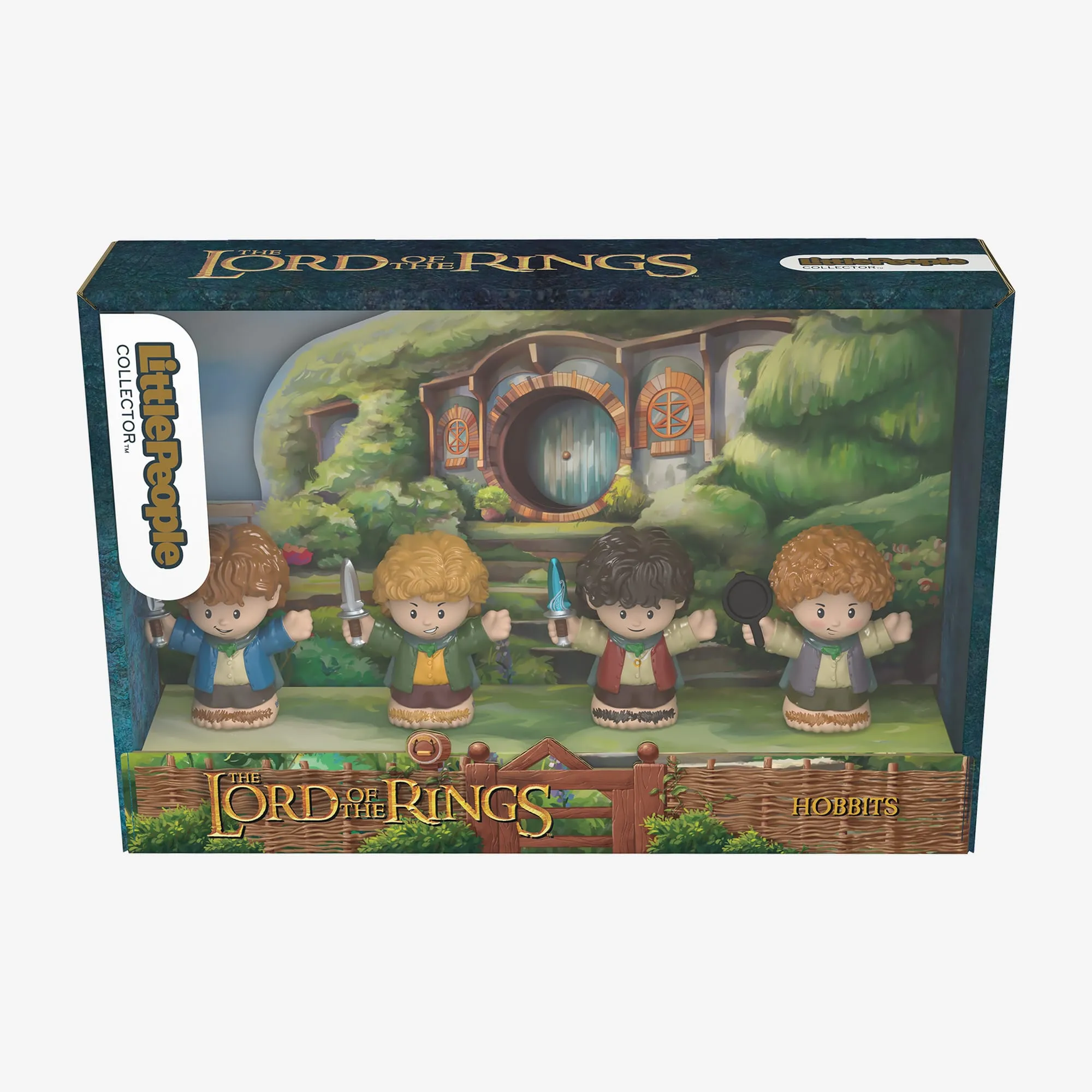 Little People Collector The Lord of the Rings: Hobbits Special Edition Figure Set