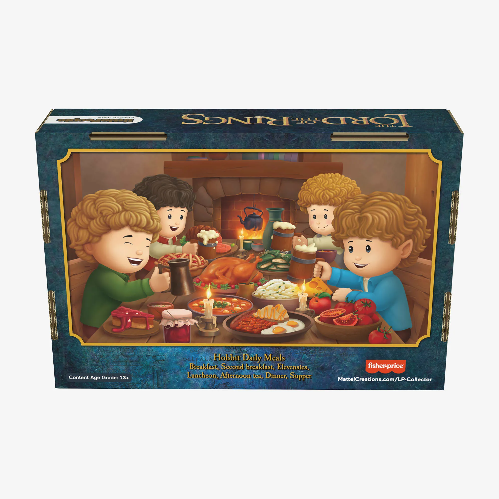 Little People Collector The Lord of the Rings: Hobbits Special Edition Figure Set