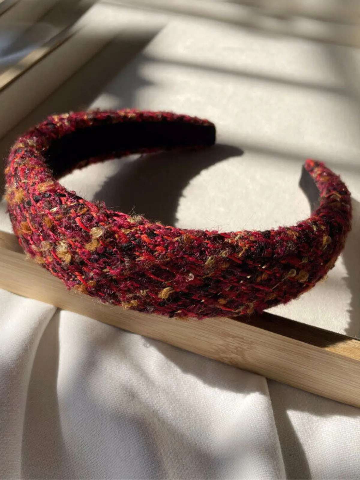 Little Ruby Red Headband