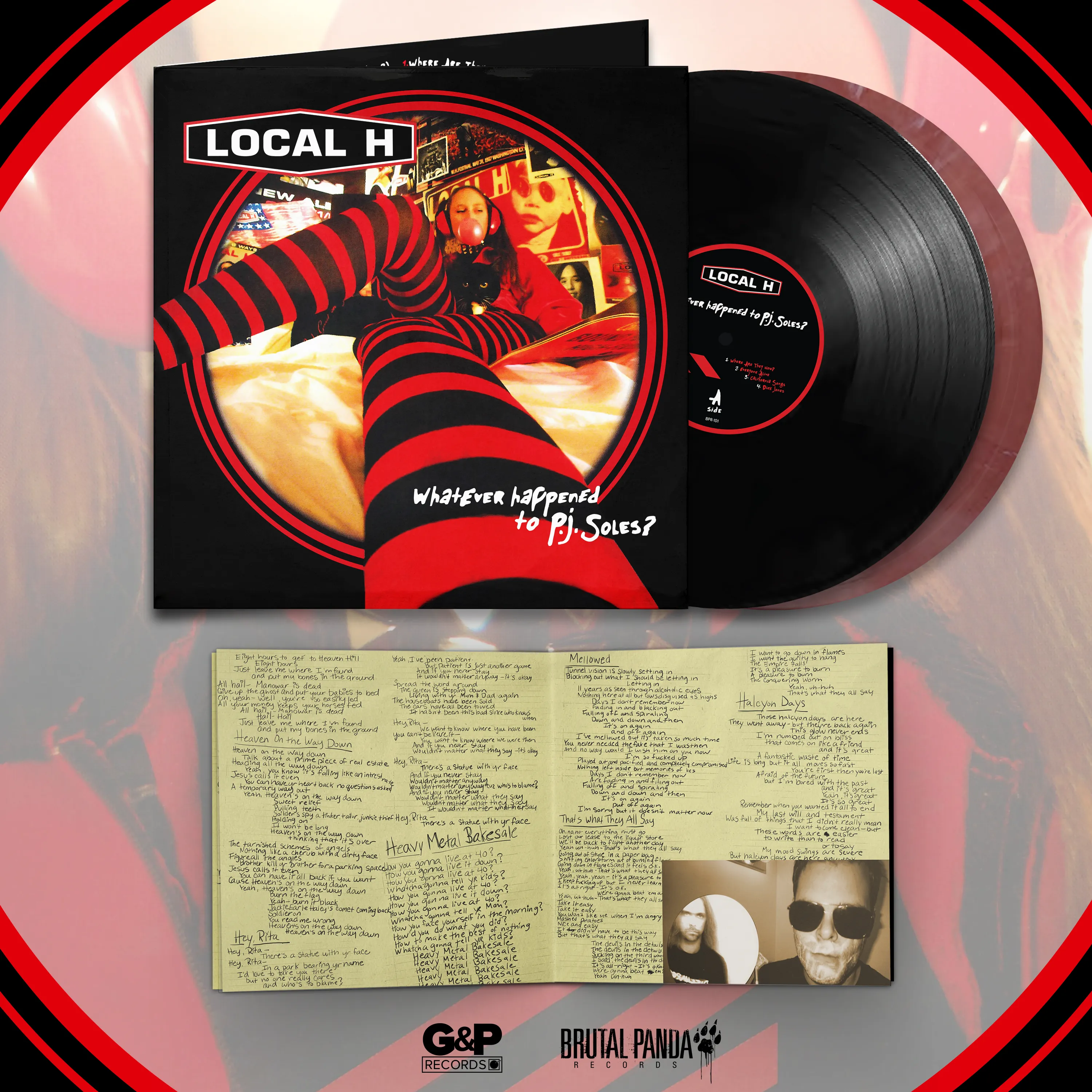 LOCAL H - Whatever Happened To P.J. Soles? (20th Anniversary Reissue) - Gatefold 2xLP Vinyl