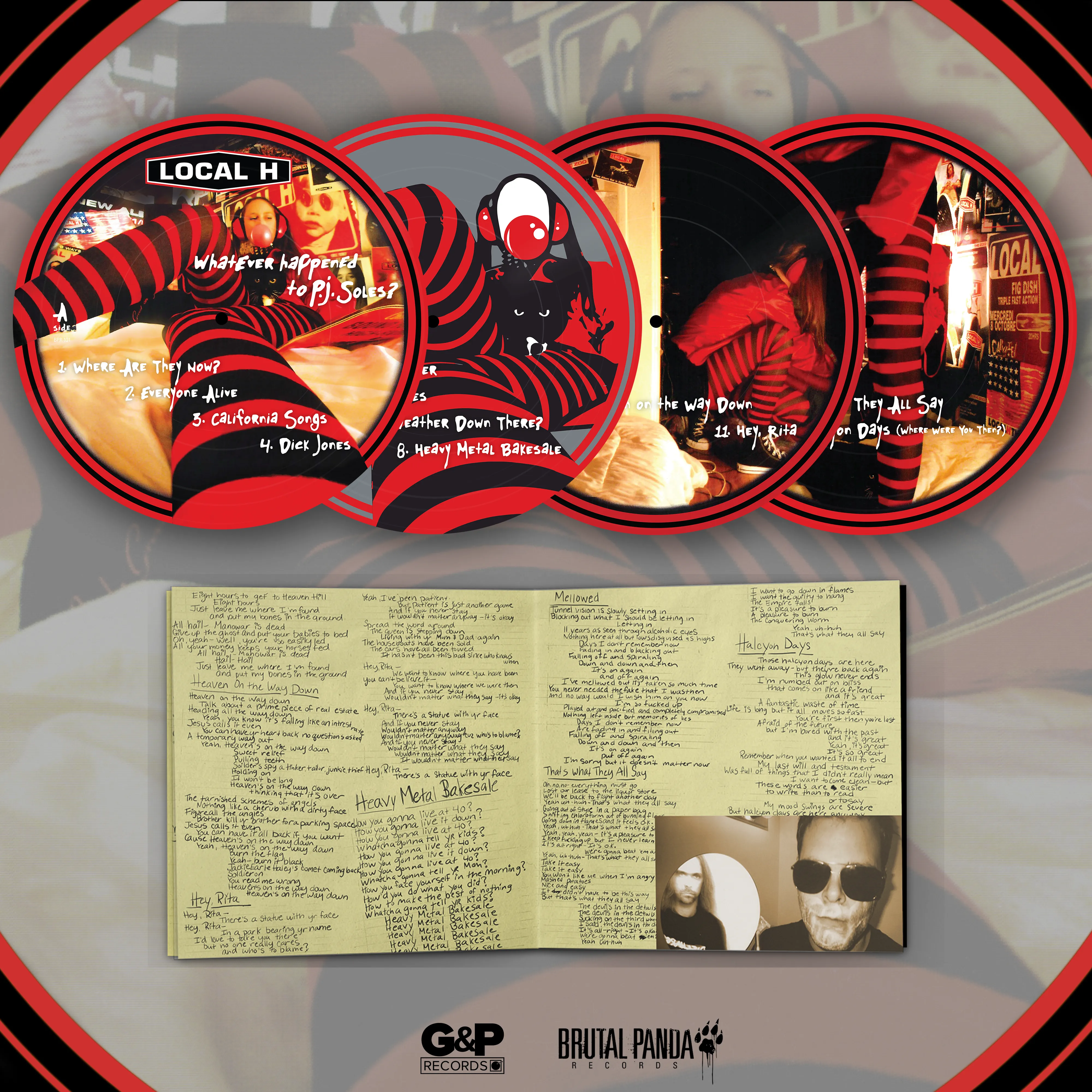 LOCAL H - Whatever Happened To P.J. Soles? (20th Anniversary Reissue) - Gatefold 2xLP Vinyl