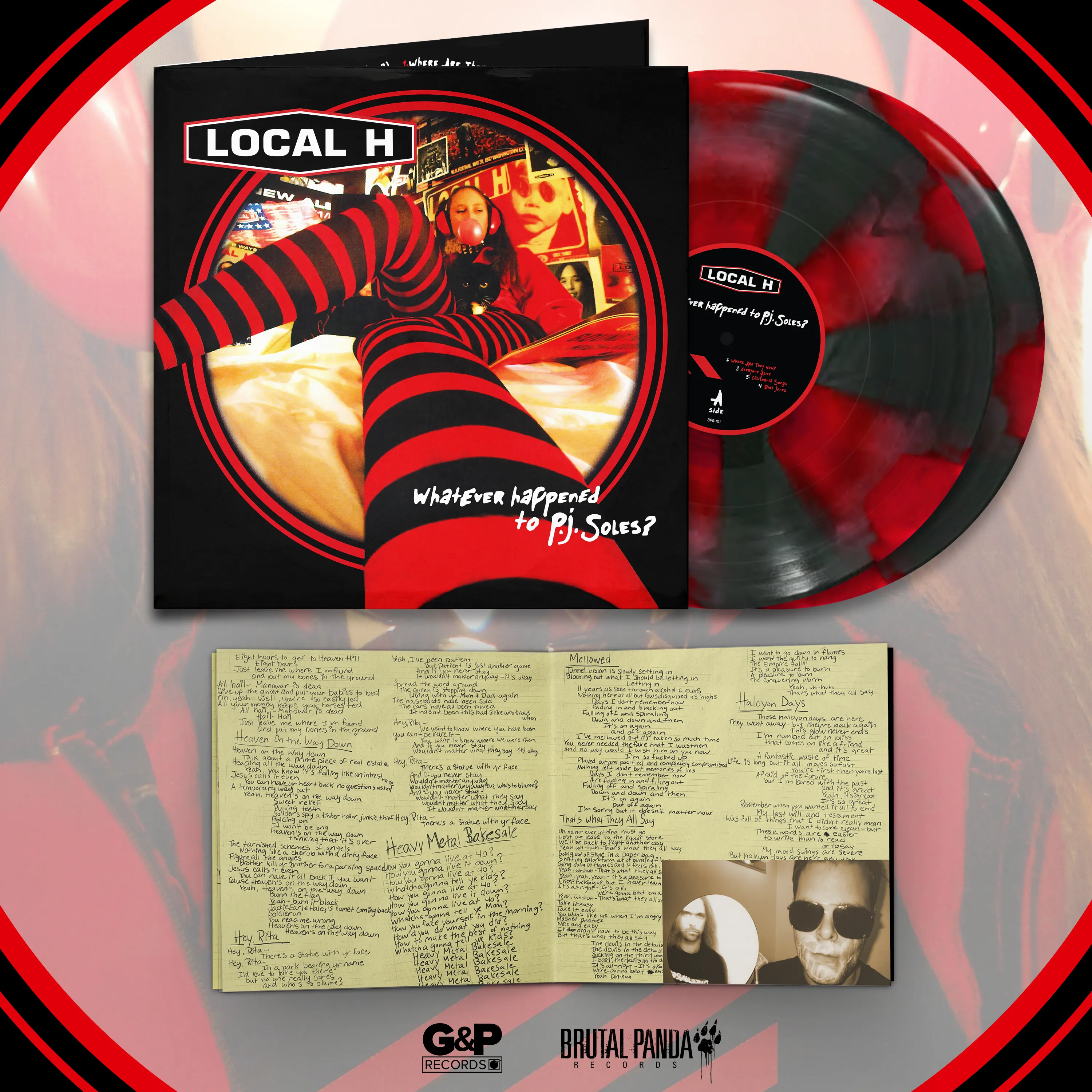 LOCAL H - Whatever Happened To P.J. Soles? (20th Anniversary Reissue) - Gatefold 2xLP Vinyl