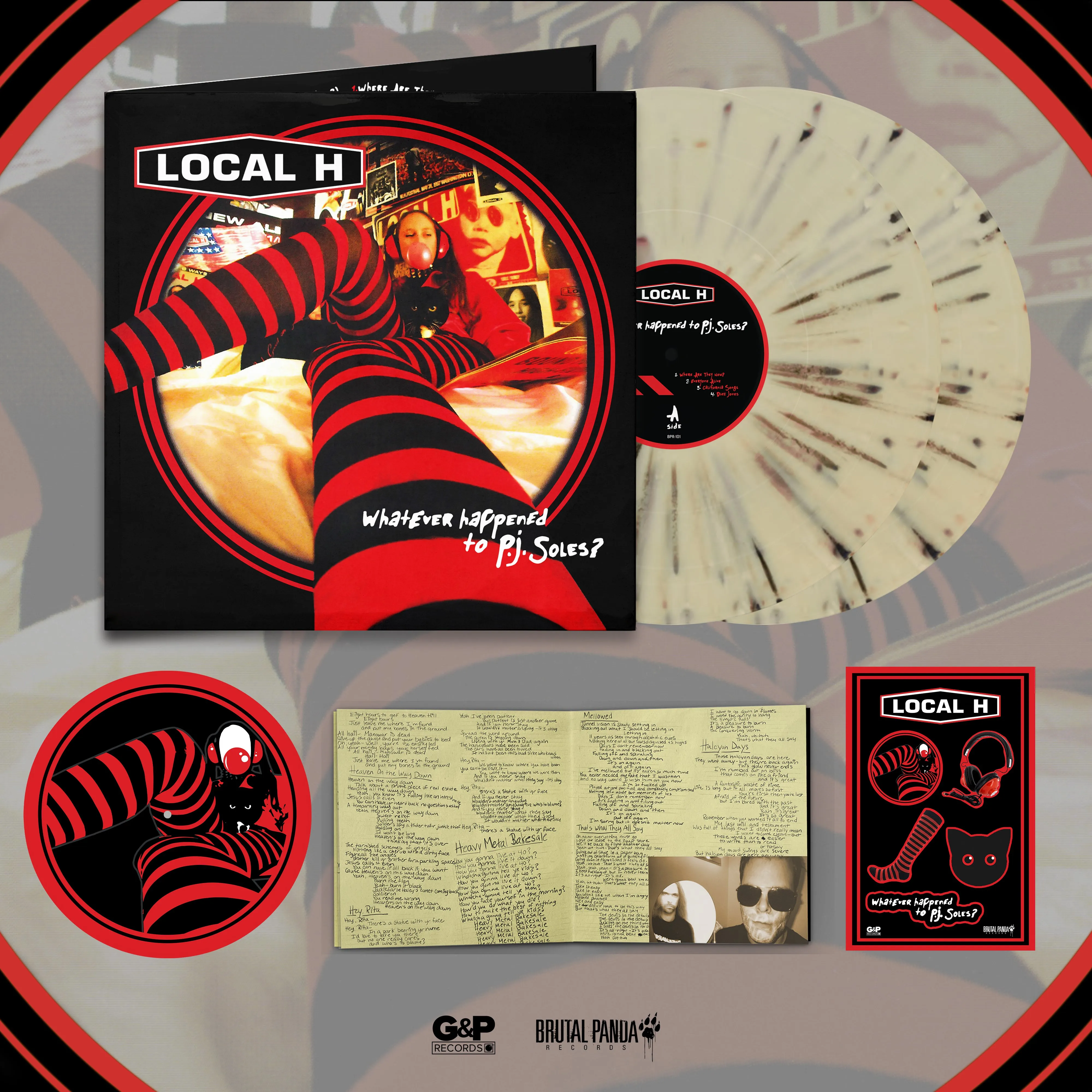 LOCAL H - Whatever Happened To P.J. Soles? (20th Anniversary Reissue) - Gatefold 2xLP Vinyl