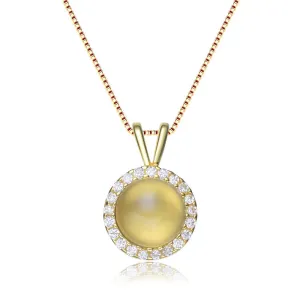 Louise Silver Yellow Limited Edition Pendant