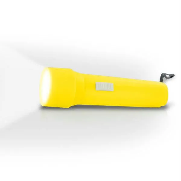 Lumilite All Purpose 2AA Flashlight (Yellow)