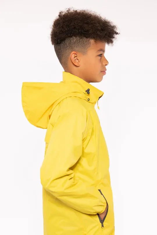 Mac In A Sac Mini Origin 2 Jacket (Kids) - Yellow