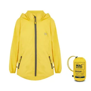 Mac In A Sac Mini Origin 2 Jacket (Kids) - Yellow