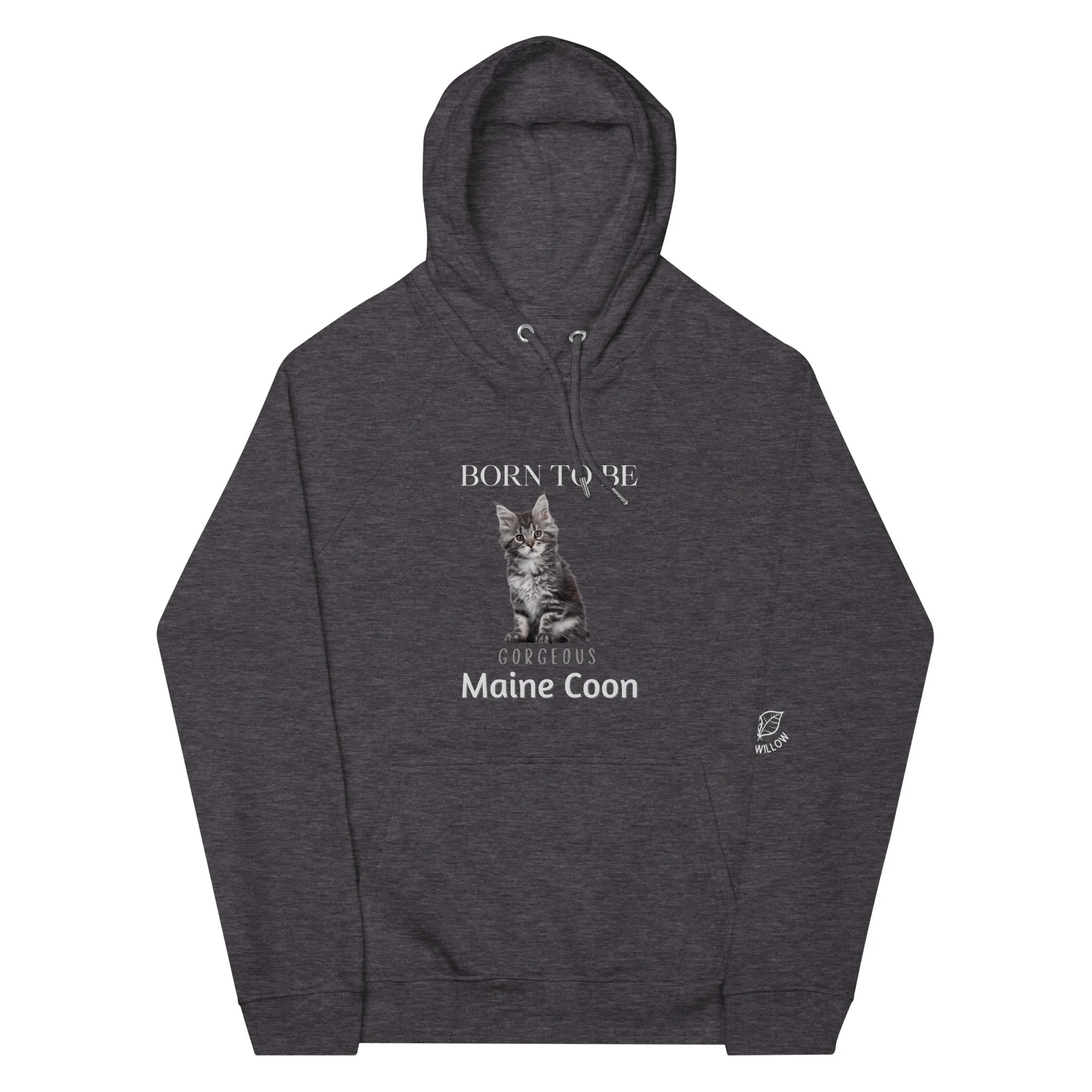 Maine Coons, Unisex raglan hoodie