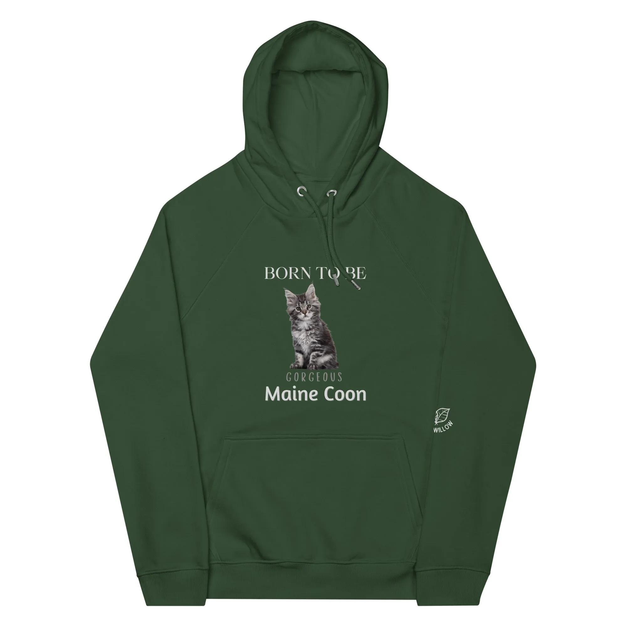 Maine Coons, Unisex raglan hoodie