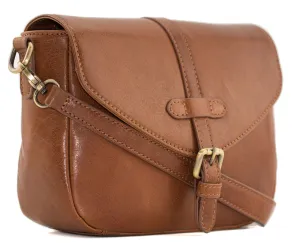 Mala Leather Bloomsbury Collection Small Leather Saddle Bag 7403_17