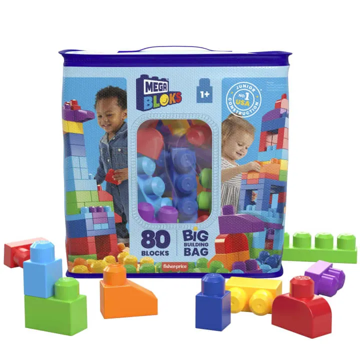 Mega Bloks First Builders Big Building Bag