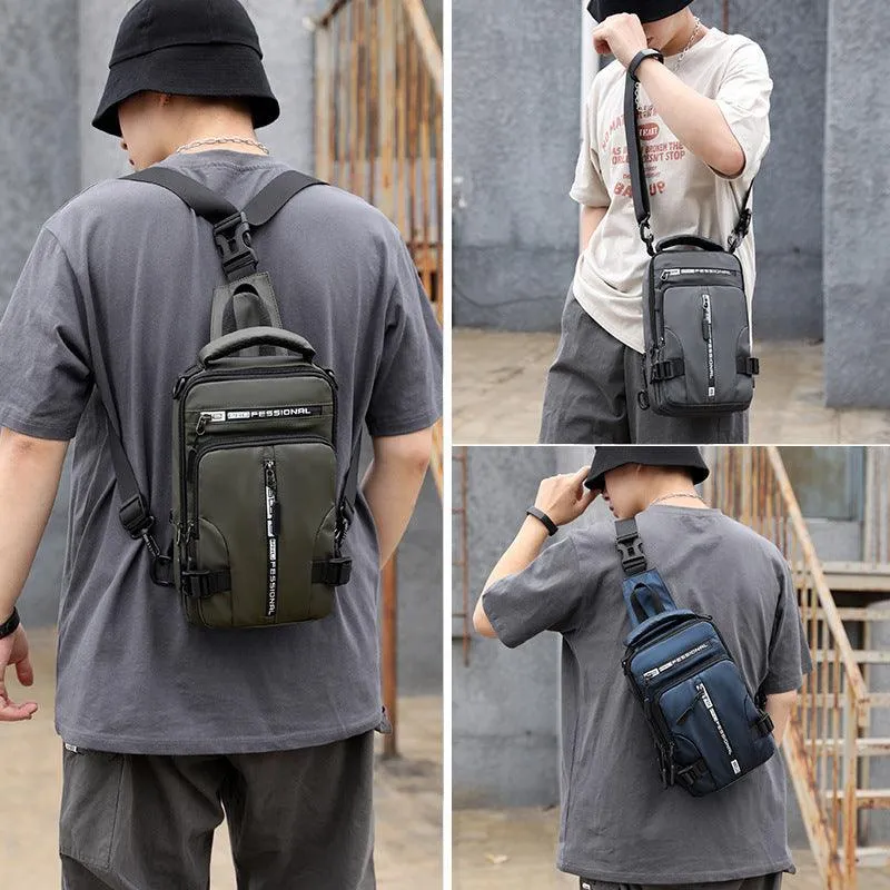 Men MultifunctionalCrossbody Bag