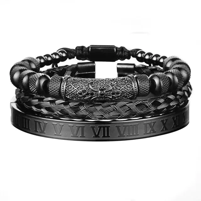 Men’s Roman Number Europe Fashion Jewelry/ FREE SHIPPING