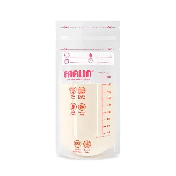 MILK STORAGE BAG 200ML PK-20 2