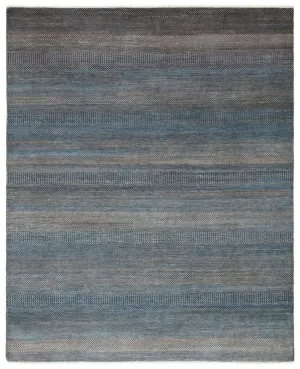 Modica MOD03 Irminio Blue/Brown Rug