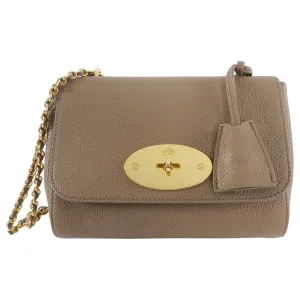 Mulberry Beige Small Lily Crossbody Bag