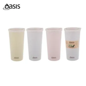 Oasis 400ml Double Wall Eco Cup