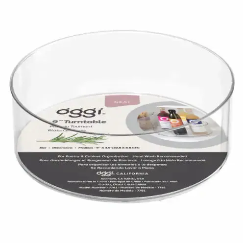 Oggi Neat Lazy Susan