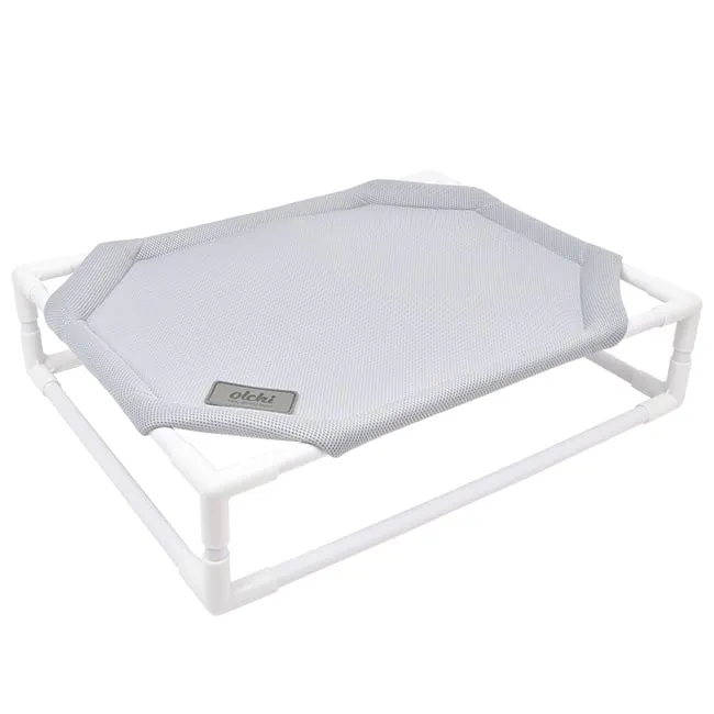 Olchi  Camping Stretcher bed Gray